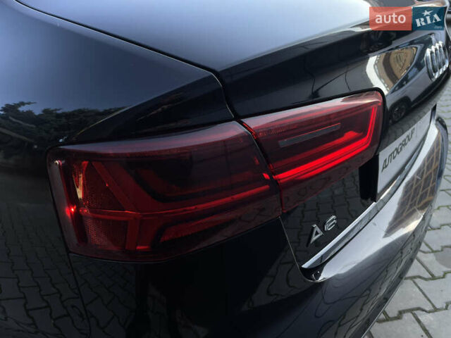 Чорний Ауді А6, об'ємом двигуна 1.98 л та пробігом 186 тис. км за 17500 $, фото 24 на Automoto.ua