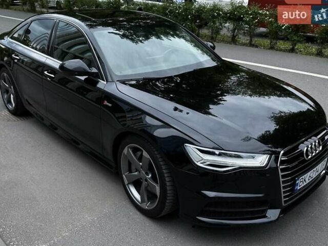 Ауди А6 2016 в Львове на Automoto.ua Черный Ауди А6, объемом двигателя 3 л и пробегом 115 тыс. км за 23500 $, фото 3 на Automoto.ua