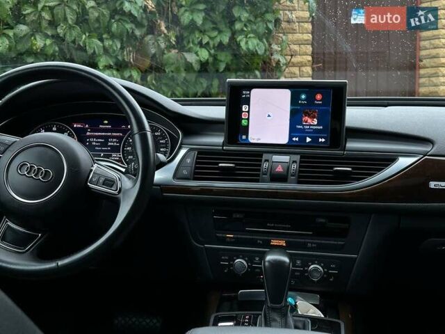 Черный Ауди А6, объемом двигателя 3 л и пробегом 178 тыс. км за 20500 $, фото 16 на Automoto.ua