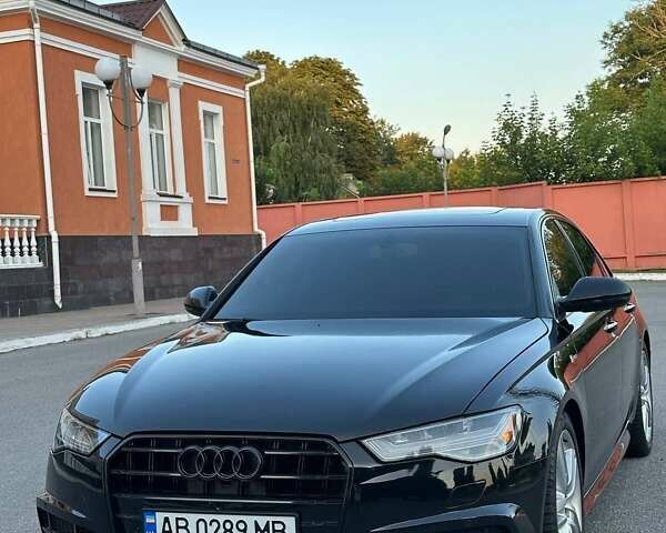 Черный Ауди А6, объемом двигателя 3 л и пробегом 230 тыс. км за 16999 $, фото 9 на Automoto.ua