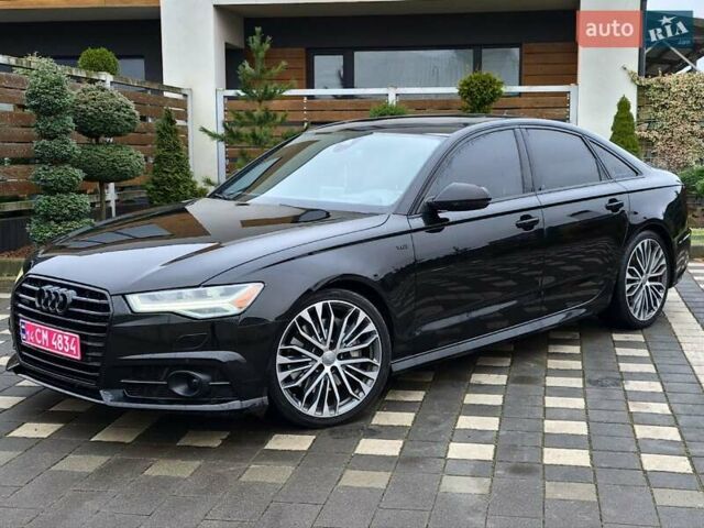 Черный Ауди А6, объемом двигателя 3 л и пробегом 168 тыс. км за 19999 $, фото 10 на Automoto.ua