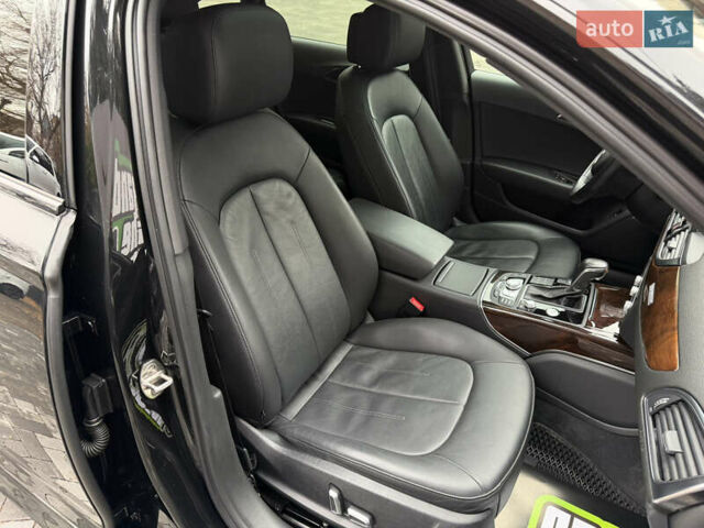 Чорний Ауді А6, об'ємом двигуна 3 л та пробігом 178 тис. км за 18999 $, фото 30 на Automoto.ua