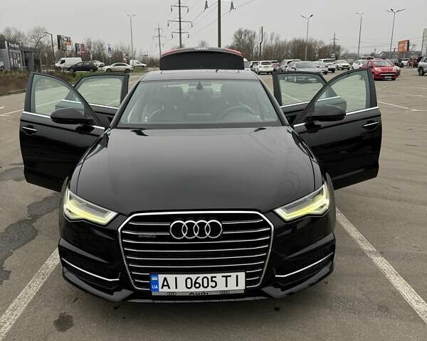 Черный Ауди А6, объемом двигателя 1.98 л и пробегом 179 тыс. км за 20500 $, фото 6 на Automoto.ua