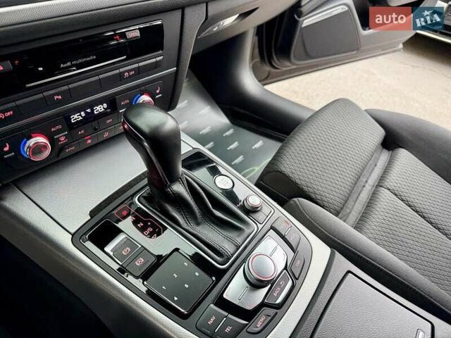 Черный Ауди А6, объемом двигателя 2.97 л и пробегом 274 тыс. км за 22500 $, фото 38 на Automoto.ua