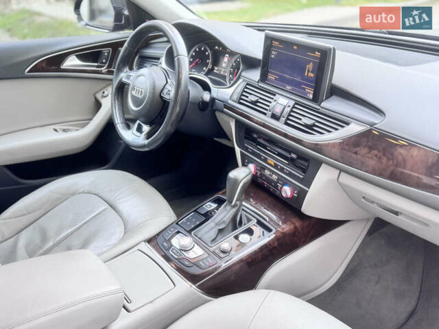 Черный Ауди А6, объемом двигателя 2 л и пробегом 280 тыс. км за 10800 $, фото 15 на Automoto.ua