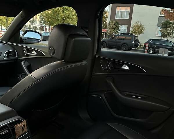 Черный Ауди А6, объемом двигателя 3 л и пробегом 225 тыс. км за 23500 $, фото 29 на Automoto.ua