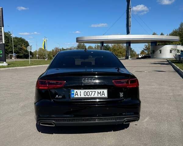 Черный Ауди А6, объемом двигателя 1.98 л и пробегом 206 тыс. км за 15500 $, фото 68 на Automoto.ua