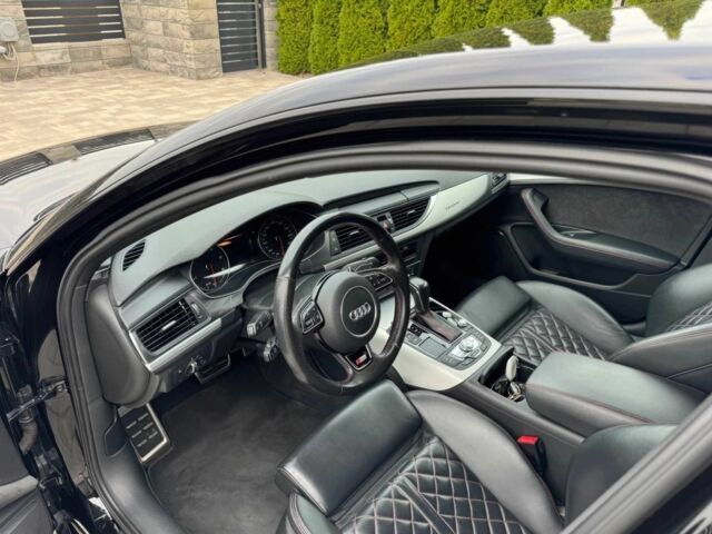 Чорний Ауді А6, об'ємом двигуна 3 л та пробігом 112 тис. км за 19000 $, фото 8 на Automoto.ua