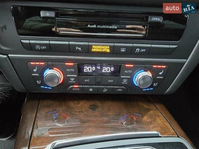 Черный Ауди А6, объемом двигателя 3 л и пробегом 168 тыс. км за 19999 $, фото 44 на Automoto.ua