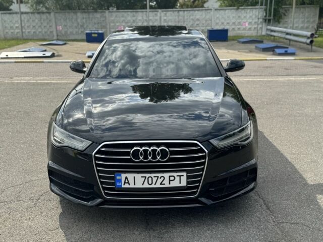 Чорний Ауді А6, об'ємом двигуна 2 л та пробігом 132 тис. км за 19500 $, фото 1 на Automoto.ua