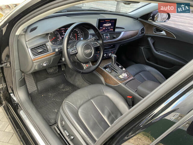 Ауді А6 2016 у Києві на Automoto.ua Чорний Ауді А6, об'ємом двигуна 2 л та пробігом 152 тис. км за 21500 $, фото 27 на Automoto.ua