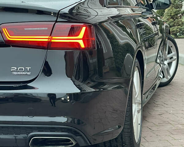 Черный Ауди А6, объемом двигателя 2 л и пробегом 193 тыс. км за 17850 $, фото 67 на Automoto.ua