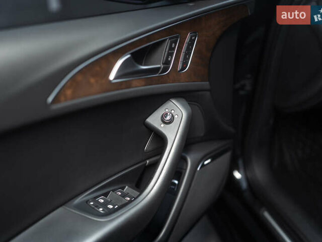 Черный Ауди А6, объемом двигателя 3 л и пробегом 124 тыс. км за 22000 $, фото 18 на Automoto.ua