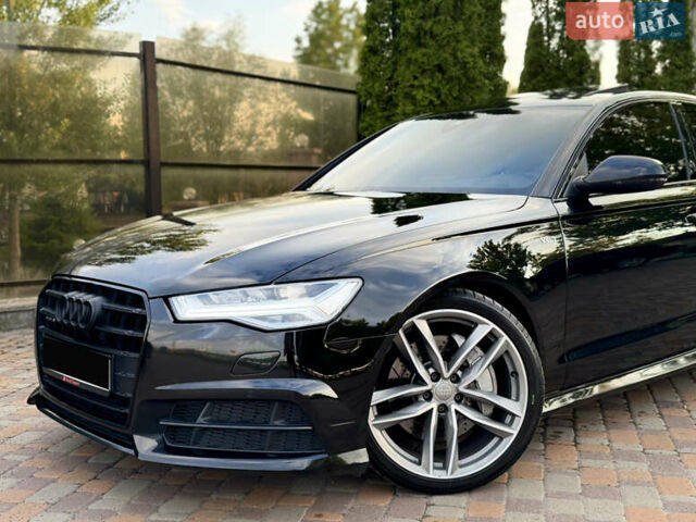 Ауди А6 2016 в Киеве на Automoto.ua Черный Ауди А6, объемом двигателя 3 л и пробегом 161 тыс. км за 21000 $, фото 2 на Automoto.ua