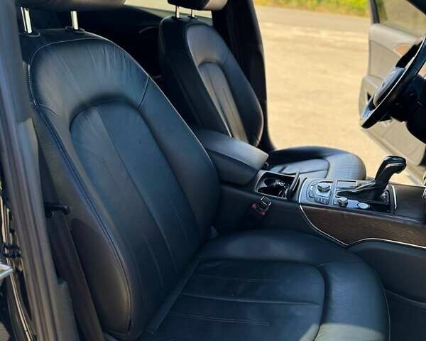 Черный Ауди А6, объемом двигателя 1.98 л и пробегом 206 тыс. км за 17500 $, фото 3 на Automoto.ua
