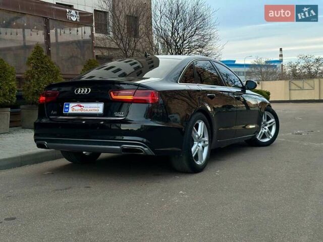 Черный Ауди А6, объемом двигателя 1.98 л и пробегом 186 тыс. км за 16500 $, фото 9 на Automoto.ua