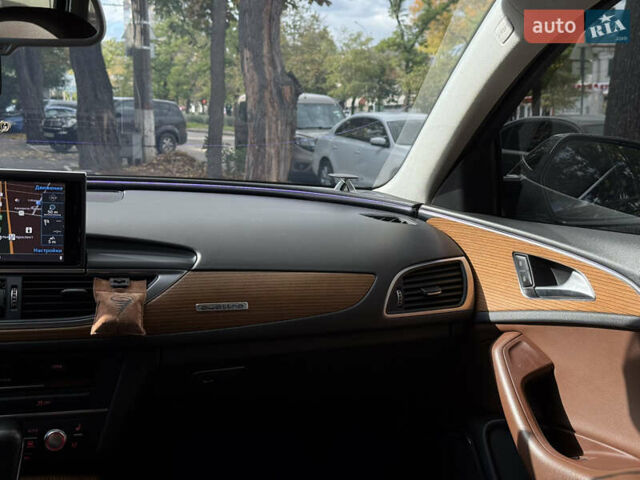 Черный Ауди А6, объемом двигателя 3 л и пробегом 228 тыс. км за 24500 $, фото 54 на Automoto.ua