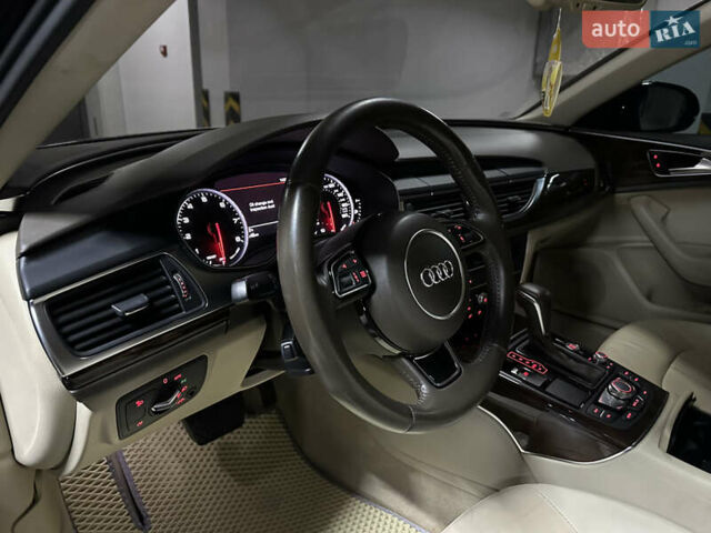 Чорний Ауді А6, об'ємом двигуна 2 л та пробігом 259 тис. км за 14300 $, фото 23 на Automoto.ua