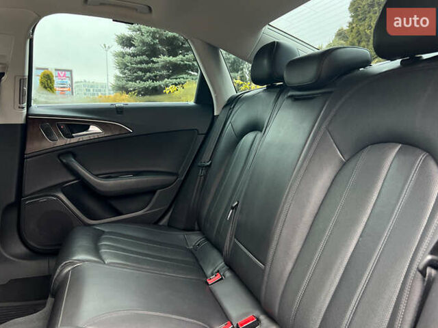 Черный Ауди А6, объемом двигателя 3 л и пробегом 135 тыс. км за 19999 $, фото 27 на Automoto.ua