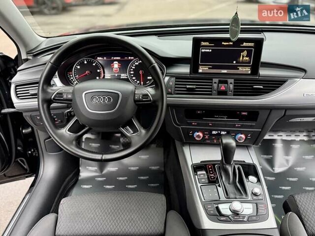 Черный Ауди А6, объемом двигателя 2.97 л и пробегом 274 тыс. км за 22500 $, фото 43 на Automoto.ua