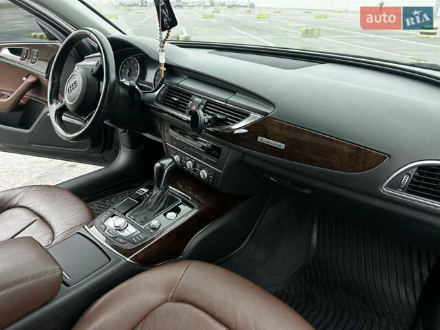 Чорний Ауді А6, об'ємом двигуна 1.98 л та пробігом 150 тис. км за 17000 $, фото 7 на Automoto.ua
