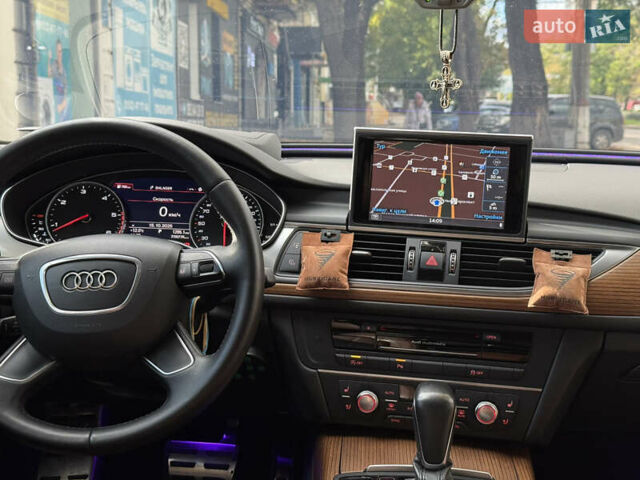 Чорний Ауді А6, об'ємом двигуна 3 л та пробігом 228 тис. км за 24500 $, фото 51 на Automoto.ua