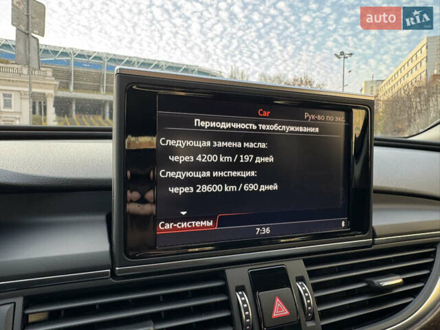 Чорний Ауді А6, об'ємом двигуна 1.97 л та пробігом 127 тис. км за 24400 $, фото 29 на Automoto.ua
