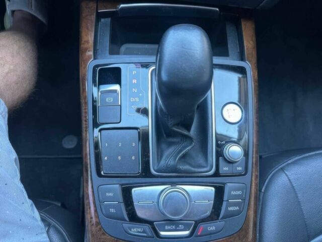 Черный Ауди А6, объемом двигателя 3 л и пробегом 78 тыс. км за 12000 $, фото 7 на Automoto.ua