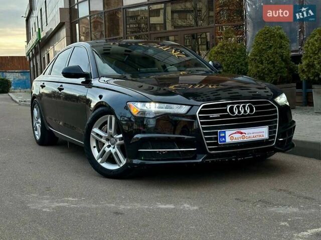 Черный Ауди А6, объемом двигателя 1.98 л и пробегом 186 тыс. км за 16500 $, фото 7 на Automoto.ua