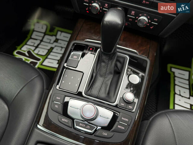 Чорний Ауді А6, об'ємом двигуна 3 л та пробігом 178 тис. км за 18999 $, фото 18 на Automoto.ua