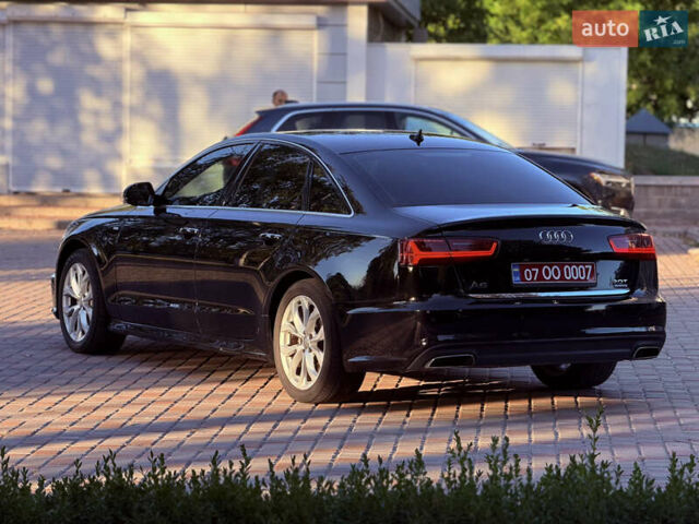 Черный Ауди А6, объемом двигателя 2 л и пробегом 189 тыс. км за 16900 $, фото 6 на Automoto.ua