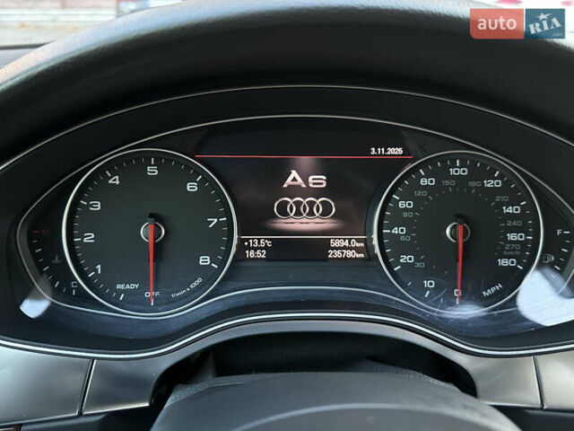 Черный Ауди А6, объемом двигателя 2 л и пробегом 250 тыс. км за 17500 $, фото 9 на Automoto.ua