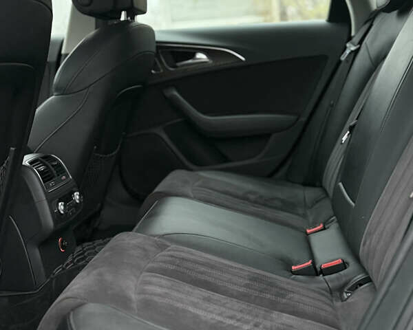 Черный Ауди А6, объемом двигателя 2 л и пробегом 250 тыс. км за 16000 $, фото 11 на Automoto.ua