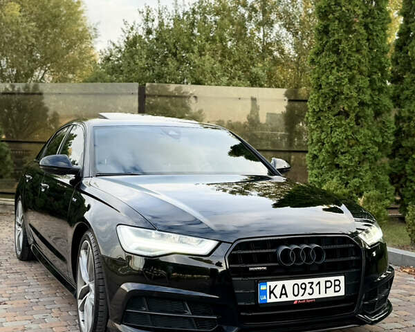 Черный Ауди А6, объемом двигателя 3 л и пробегом 162 тыс. км за 19500 $, фото 18 на Automoto.ua