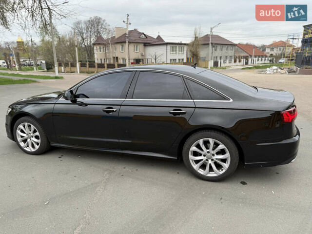 Черный Ауди А6, объемом двигателя 1.97 л и пробегом 214 тыс. км за 20500 $, фото 11 на Automoto.ua