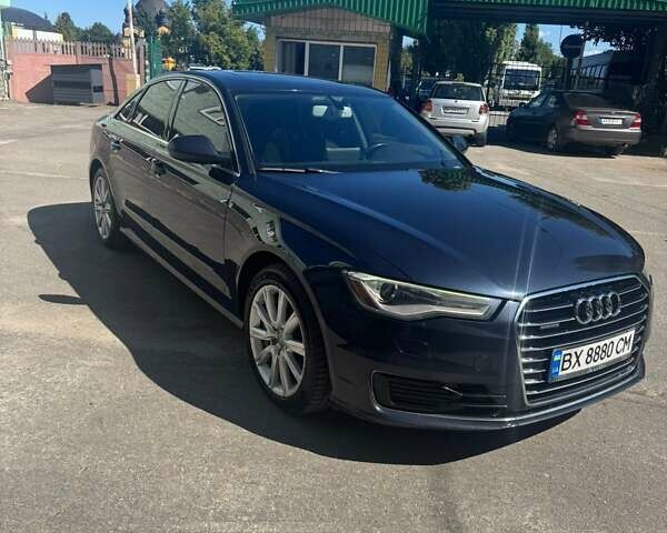 Ауди А6 2016 в Киеве на Automoto.ua Черный Ауди А6, объемом двигателя 1.98 л и пробегом 175 тыс. км за 19500 $, фото 1 на Automoto.ua