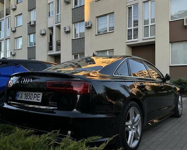 Черный Ауди А6, объемом двигателя 3 л и пробегом 225 тыс. км за 23500 $, фото 13 на Automoto.ua