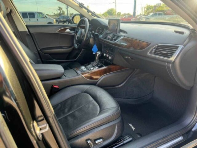 Чорний Ауді А6, об'ємом двигуна 2 л та пробігом 115 тис. км за 11800 $, фото 7 на Automoto.ua