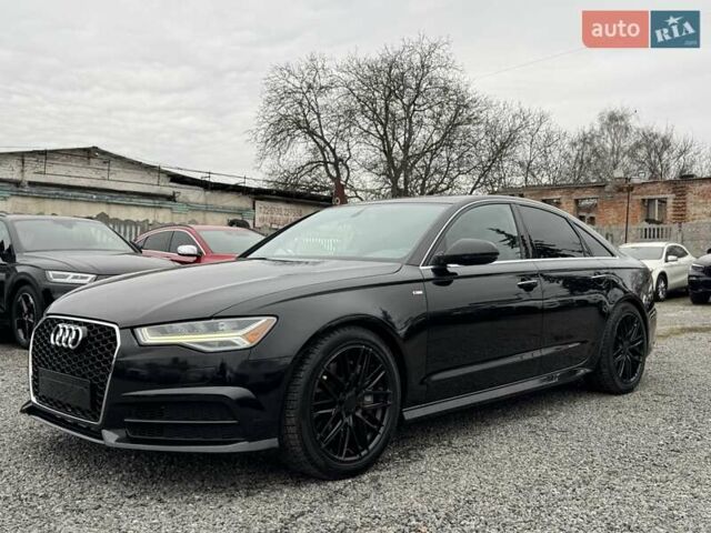 Черный Ауди А6, объемом двигателя 1.98 л и пробегом 171 тыс. км за 15900 $, фото 58 на Automoto.ua