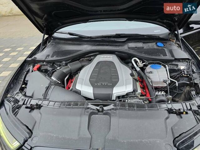 Черный Ауди А6, объемом двигателя 3 л и пробегом 168 тыс. км за 19999 $, фото 80 на Automoto.ua