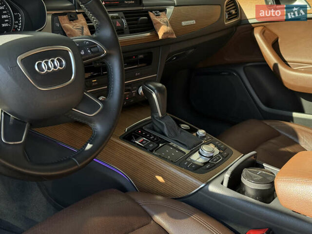 Чорний Ауді А6, об'ємом двигуна 3 л та пробігом 228 тис. км за 24500 $, фото 38 на Automoto.ua