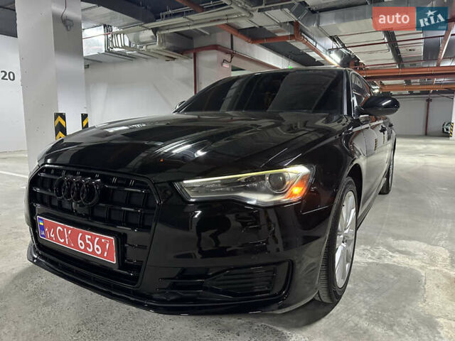 Чорний Ауді А6, об'ємом двигуна 2 л та пробігом 259 тис. км за 14300 $, фото 16 на Automoto.ua
