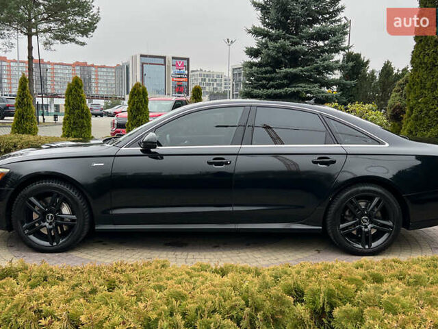 Черный Ауди А6, объемом двигателя 3 л и пробегом 135 тыс. км за 19999 $, фото 3 на Automoto.ua