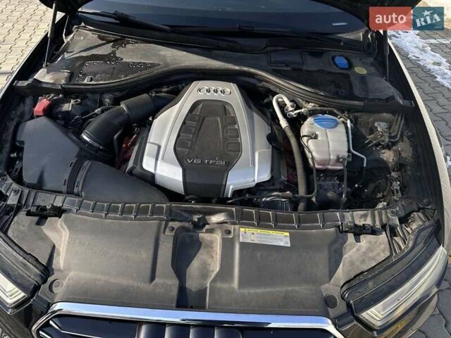 Черный Ауди А6, объемом двигателя 3 л и пробегом 115 тыс. км за 24000 $, фото 11 на Automoto.ua