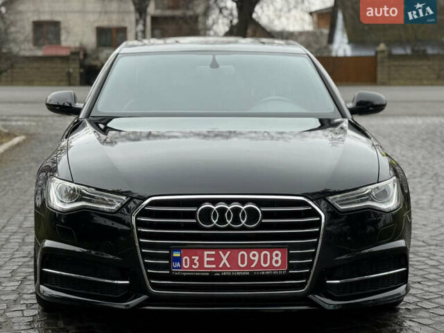 Черный Ауди А6, объемом двигателя 2 л и пробегом 158 тыс. км за 17500 $, фото 2 на Automoto.ua