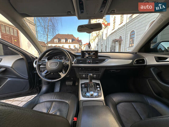 Черный Ауди А6, объемом двигателя 2 л и пробегом 220 тыс. км за 19700 $, фото 19 на Automoto.ua