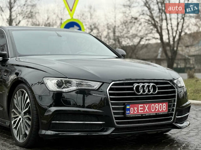 Черный Ауди А6, объемом двигателя 2 л и пробегом 158 тыс. км за 17500 $, фото 6 на Automoto.ua