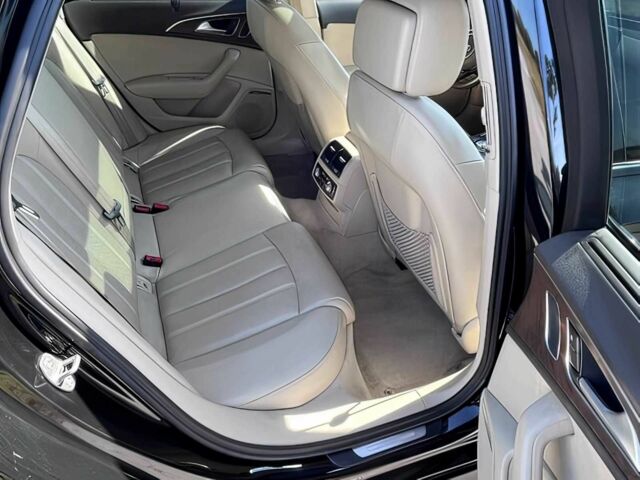 Чорний Ауді А6, об'ємом двигуна 3 л та пробігом 79 тис. км за 5200 $, фото 13 на Automoto.ua