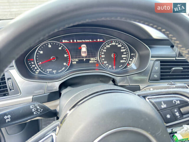 Черный Ауди А6, объемом двигателя 3 л и пробегом 263 тыс. км за 25000 $, фото 7 на Automoto.ua