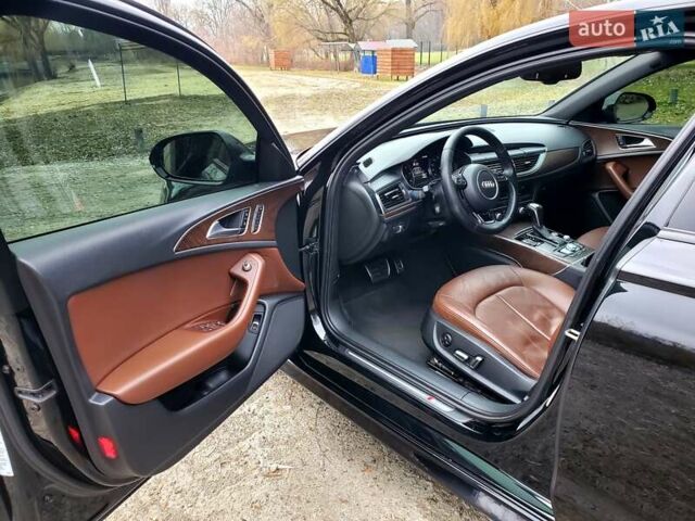 Черный Ауди А6, объемом двигателя 1.98 л и пробегом 119 тыс. км за 18900 $, фото 10 на Automoto.ua